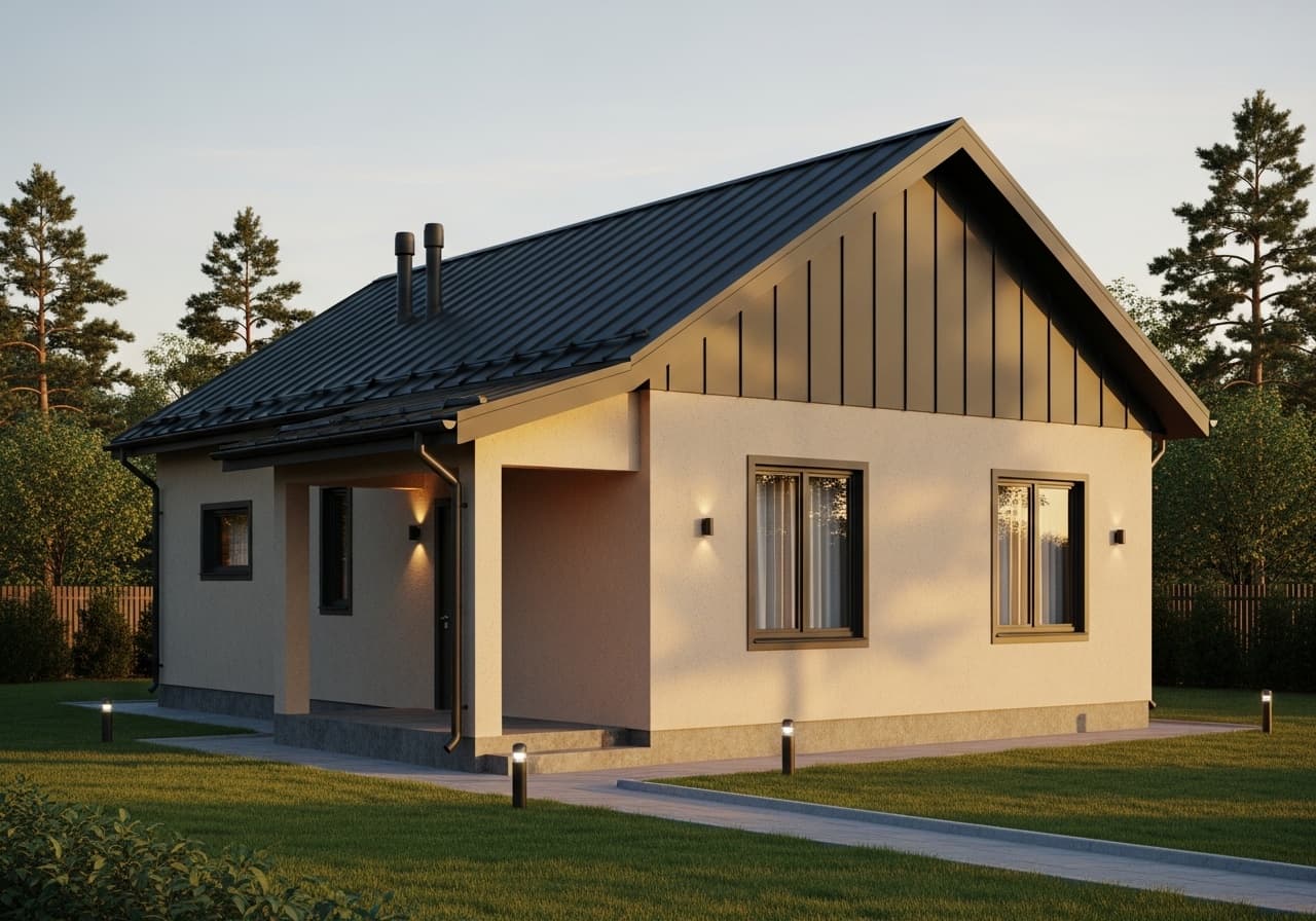Проект «Румб» · 74 м²